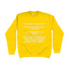 Sweater -The Biggest Scam in Life | Full Color bedrukte Kleding
