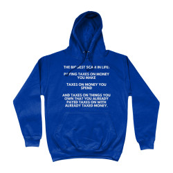Hoodie - The Biggest Scam in Life | Full Color bedrukte Kleding