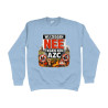 Sweat Shirt -  Wij Zeggen Nee Tegen Een AZC | Full Color printed Clothing