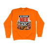 Sweat Shirt -  Wij Zeggen Nee Tegen Een AZC | Full Color printed Clothing