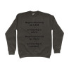Hogere Belasting op Tabak | Full Color Printed Sweat Shirt