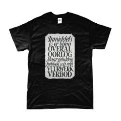 Vuurwerk Verbod | Bedrukte Kleding | Full Color