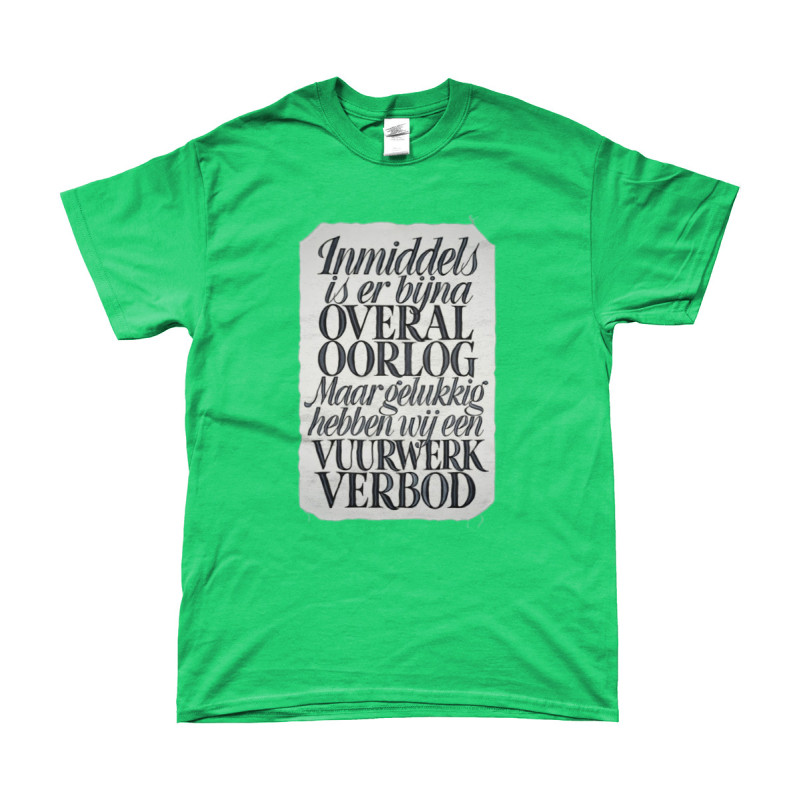Vuurwerk Verbod | Bedrukte Kleding | Full Color