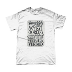 Vuurwerk Verbod | Bedrukte Kleding | Full Color