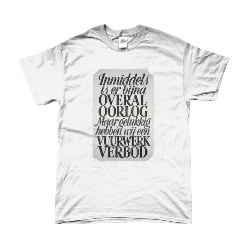 Vuurwerk Verbod | Bedrukte Kleding | Full Color