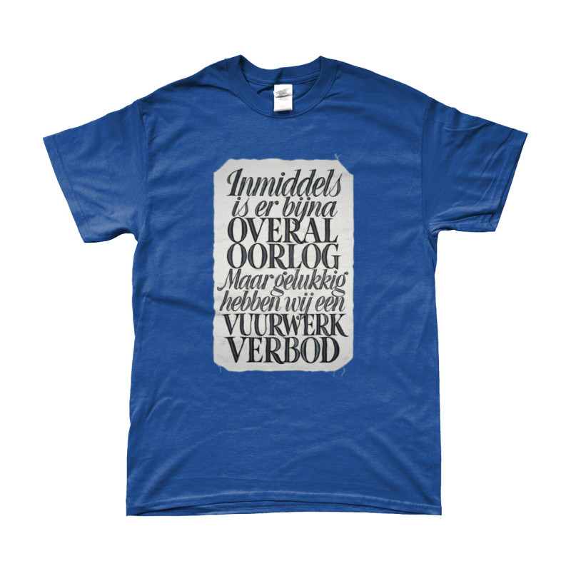 Vuurwerk Verbod | Bedrukte Kleding | Full Color