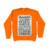 Sweater - Vuurwerk Verbod | Full Color bedrukte Kleding