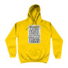 Hoodie - Vuurwerk Verbod | Full Color bedrukte Kleding