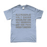 T-Shirt - Pedo Tuinieren | Full Color printed Clothing