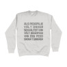 Sweater - Pedo Tuinieren | Full Color bedrukte Kleding