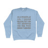 Sweat Shirt - Pedo Tuinieren Full Color printed Clothing
