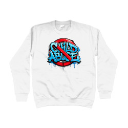 Sweater - Stop Child Abuse | Full Color bedrukte Kleding