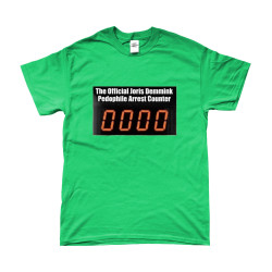 T-Shirt - Demmink Arrest Counter | Full Color bedrukte Kleding