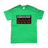 T-Shirt - Demmink Arrest Counter | Full Color bedrukte Kleding