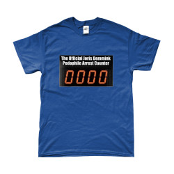 T-Shirt - Demmink Arrest Counter | Full Color bedrukte Kleding