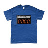 T-Shirt - Demmink Arrest Counter | Full Color bedrukte Kleding