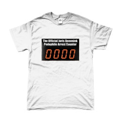 T-Shirt - Demmink Arrest Counter | Full Color printed Clothing