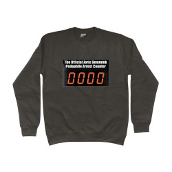 Sweater - Demmink Arrest Counter | Full Color bedrukte Kleding