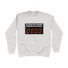 Sweater - Demmink Arrest Counter | Full Color bedrukte Kleding