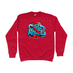 Sweater - Stop Child Abuse | Full Color bedrukte Kleding