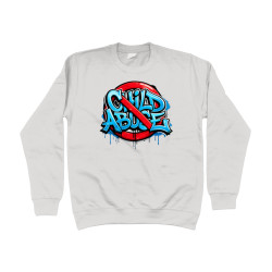 Sweat Shirt - Stop Child Abuse | Full Color printed Clothing