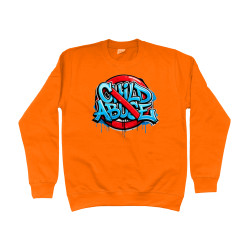 Sweater - Stop Child Abuse | Full Color bedrukte Kleding