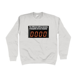Sweat Shirt - Epstein Arrest Counter | Full Color printed Clothing