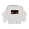 Sweat Shirt - Epstein Arrest Counter | Full Color printed Clothing