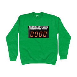 Sweater - Epstein Arrest Counter | Full Color bedrukte Kleding
