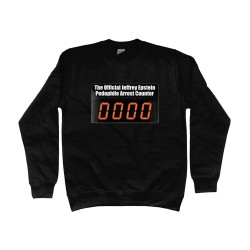 Sweater - Epstein Arrest Counter | Full Color bedrukte Kleding