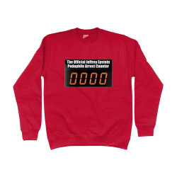 Sweater - Epstein Arrest Counter | Full Color bedrukte Kleding