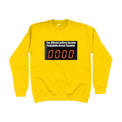 Sweater - Epstein Arrest Counter | Full Color bedrukte Kleding