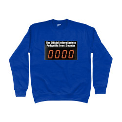 Sweater - Epstein Arrest Counter | Full Color bedrukte Kleding