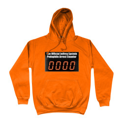 Hoodie - Epstein Arrest Counter | Full Color bedrukte Kleding