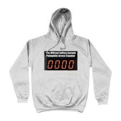 Hoodie - Epstein Arrest Counter | Full Color bedrukte Kleding