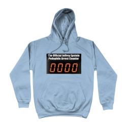 Hoodie - Epstein Arrest Counter | Full Color printed Clothing