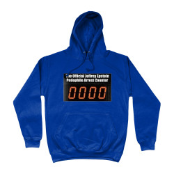 Hoodie - Epstein Arrest Counter | Full Color bedrukte Kleding