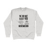 Sweater - We Did Not Elect You WEF WHO | Full Color bedrukte Kleding