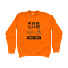 Sweater - We Did Not Elect You WEF WHO | Full Color bedrukte Kleding
