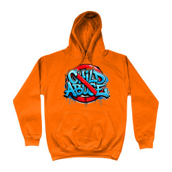 Hoodie - Stop Child Abuse | Full Color bedrukte Kleding