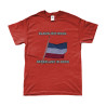 T-Shirt - Blauw Wit Rood Nederland in Nood | Full Color bedrukte Kleding