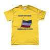 T-Shirt - Blauw Wit Rood Nederland in Nood | Full Color bedrukte Kleding