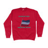 Sweater - Blauw Wit Rood Nederland in Nood | Full Color bedrukte Kleding