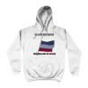 Hoodie - Blauw Wit Rood Nederland in Nood | Full Color bedrukte Kleding