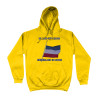 Hoodie - Blauw Wit Rood Nederland in Nood | Full Color bedrukte Kleding