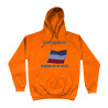 Hoodie - Blauw Wit Rood Nederland in Nood | Full Color bedrukte Kleding