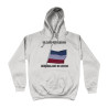 Hoodie - Blauw Wit Rood Nederland in Nood | Full Color printed Clothing