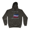 Hoodie - Blauw Wit Rood Nederland in Nood | Full Color bedrukte Kleding