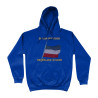 Hoodie - Blauw Wit Rood Nederland in Nood | Full Color printed Clothing