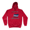 Hoodie - Blauw Wit Rood Nederland in Nood | Full Color printed Clothing